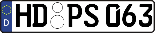 HD-PS063