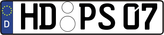 HD-PS07