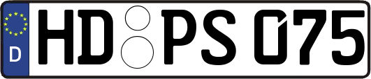 HD-PS075