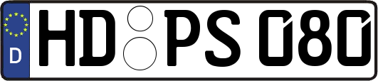 HD-PS080
