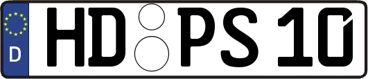 HD-PS10