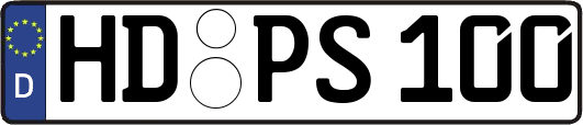 HD-PS100