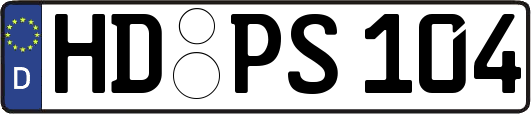 HD-PS104