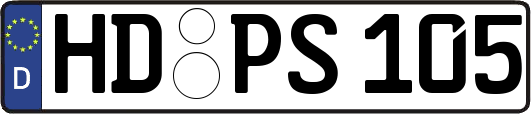 HD-PS105