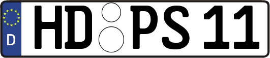 HD-PS11