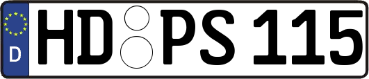 HD-PS115