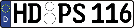 HD-PS116