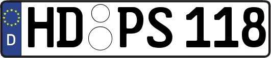 HD-PS118