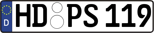HD-PS119