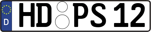 HD-PS12