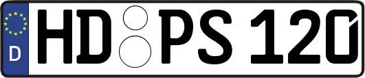 HD-PS120