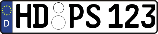 HD-PS123