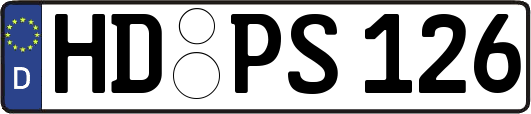 HD-PS126