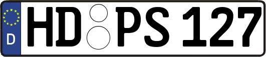 HD-PS127