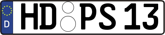 HD-PS13