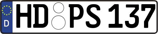 HD-PS137