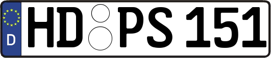 HD-PS151