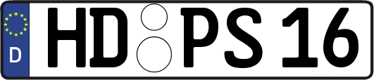 HD-PS16