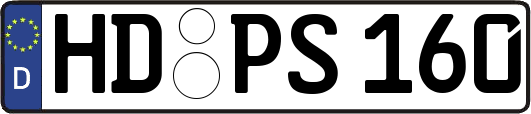 HD-PS160