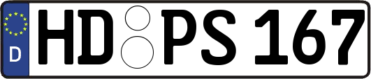 HD-PS167
