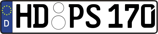 HD-PS170