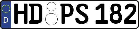 HD-PS182