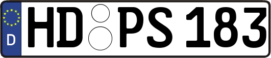 HD-PS183