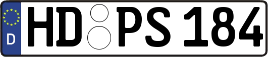 HD-PS184