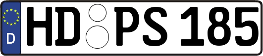 HD-PS185