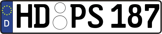 HD-PS187