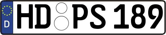 HD-PS189
