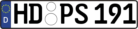 HD-PS191