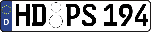 HD-PS194