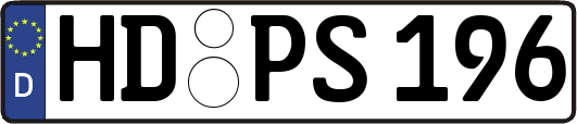 HD-PS196
