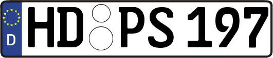 HD-PS197