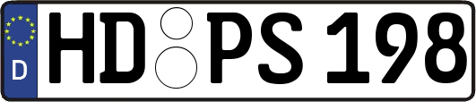 HD-PS198