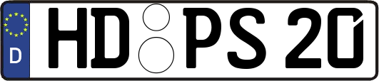 HD-PS20