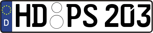 HD-PS203