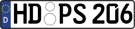 HD-PS206