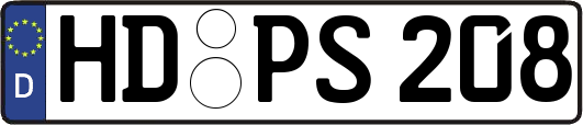 HD-PS208