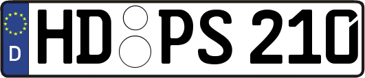 HD-PS210