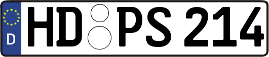 HD-PS214