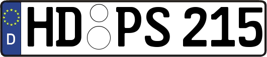 HD-PS215