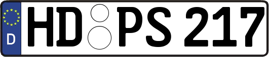 HD-PS217