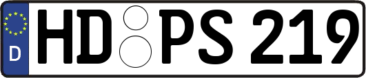 HD-PS219