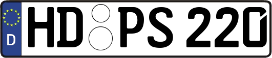 HD-PS220