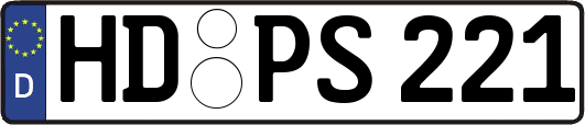 HD-PS221