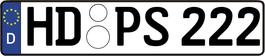 HD-PS222