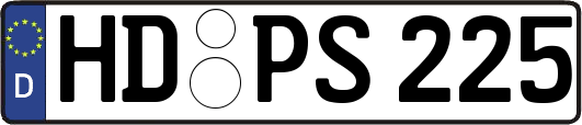 HD-PS225