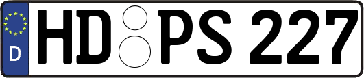 HD-PS227